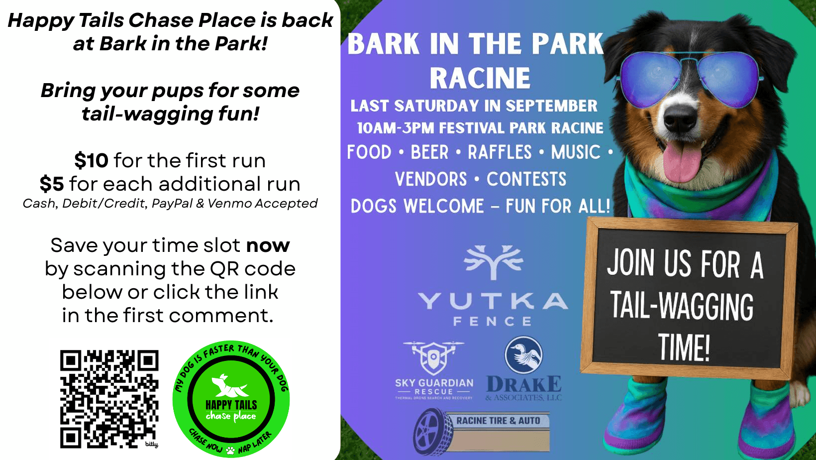 Bark in the Park