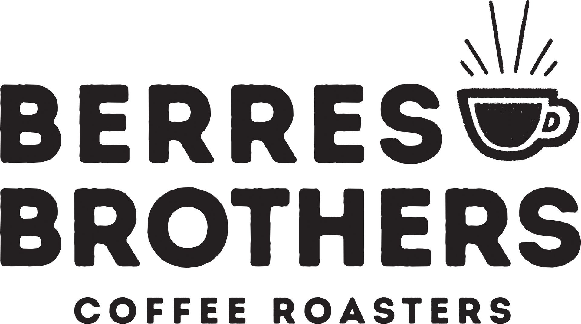 Berres Brothers Coffee Roasters logo with a coffee cup and rays.